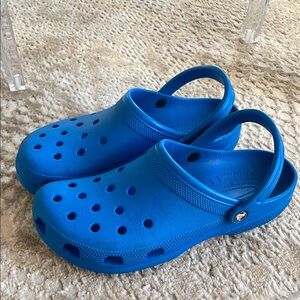 Men Blue Crocs size12